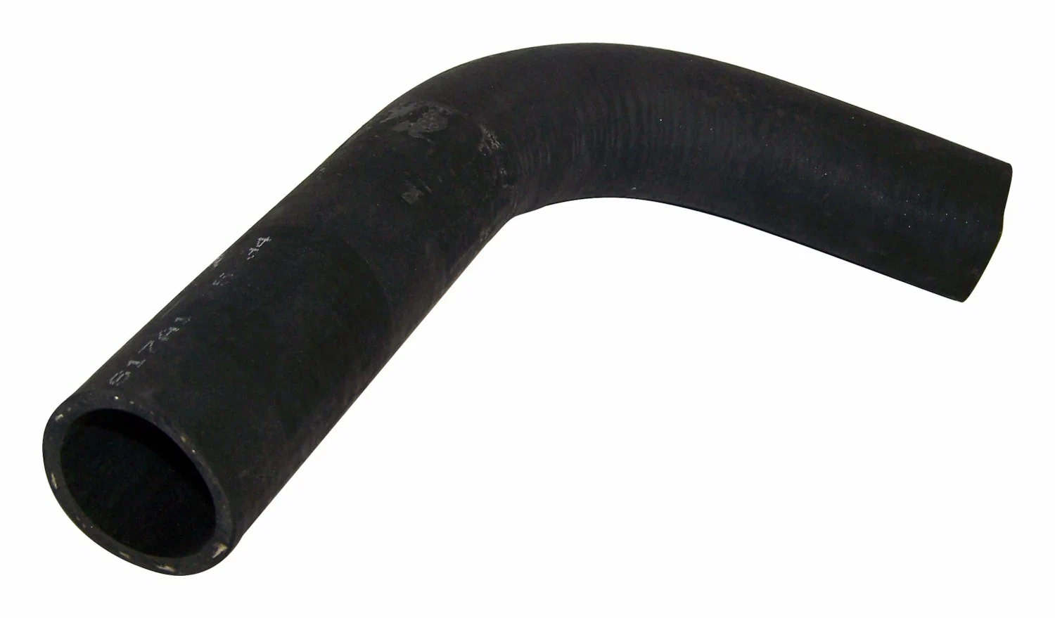Vintage - Rubber Black Radiator Hose - J0906779